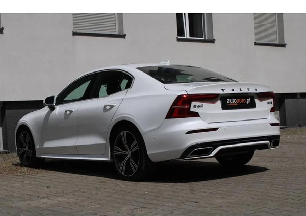 Volvo S60 cena 159900 przebieg: 4500, rok produkcji 2021 z Krzanowice małe 121